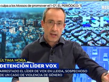 Los Mossos encontraron imágenes comprometidas en el móvil del líder de Vox en Lleida José Antonio Ortiz Cambray