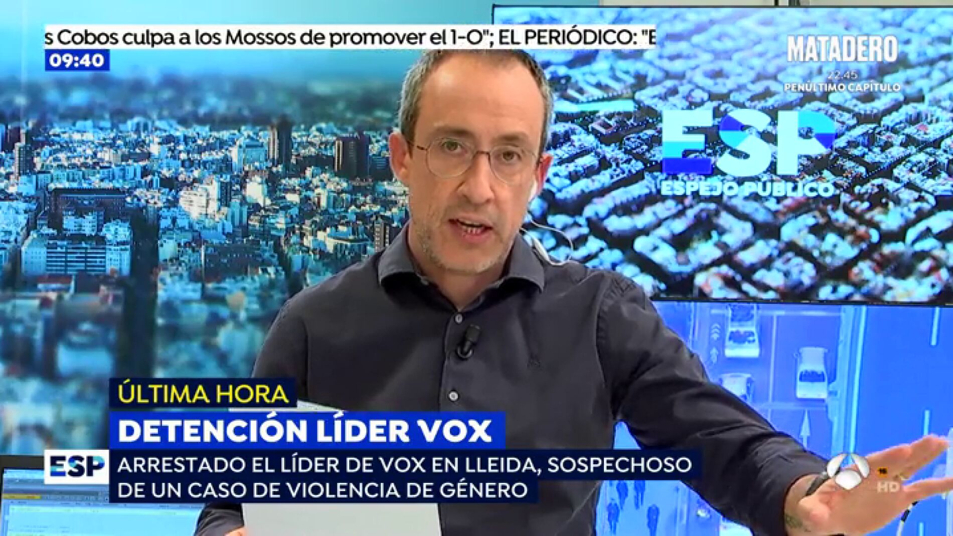 Los Mossos encontraron im&aacute;genes comprometidas en el m&oacute;vil del l&iacute;der de Vox en Lleida Jos&eacute; Antonio Ortiz Cambray