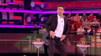 El sensual movimiento pélvico de Arturo Valls