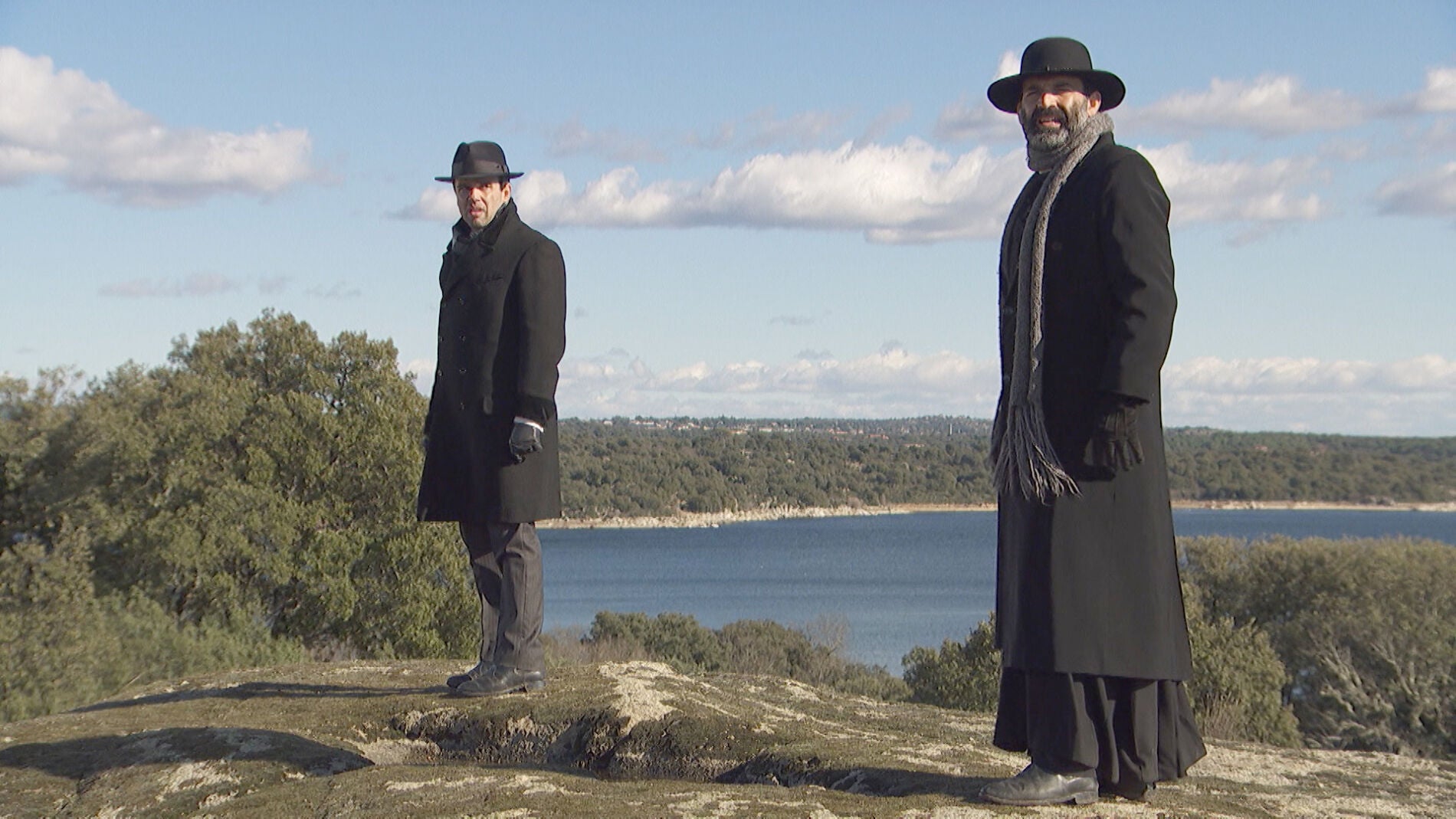 Carmelo y Don Berengario, solos ante el peligro en un sospechoso encuentro 