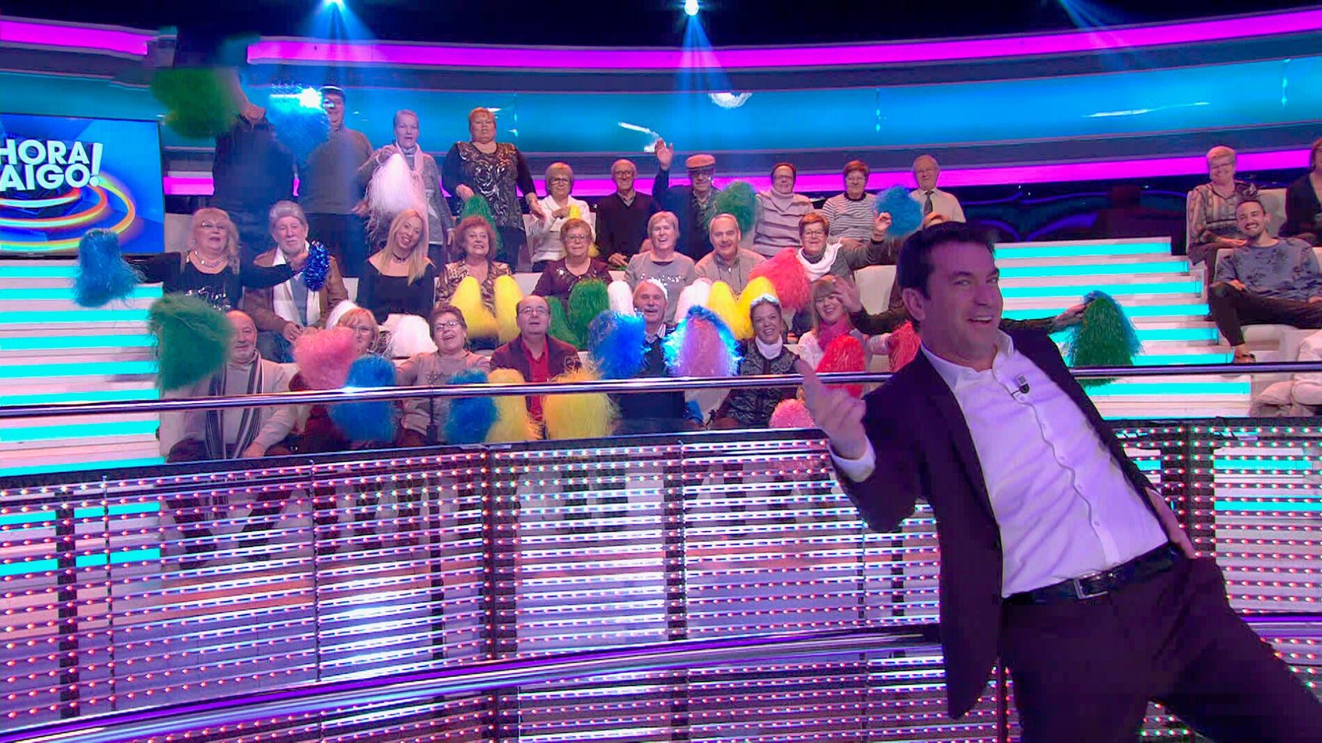 La 'Universidad de la Vida' visita hoy '&iexcl;Ahora Caigo!'