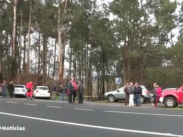 Un hombre mata a su mujer y luego se suicida en Pontevedra Un hombre mata a su mujer y luego se suicida en Pontevedra