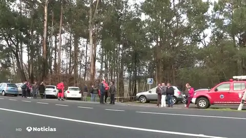 Un hombre mata a su mujer y luego se suicida en Pontevedra Un hombre mata a su mujer y luego se suicida en Pontevedra
