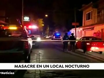 Al menos 15 muertos en un tiroteo en un bar nocturno de México