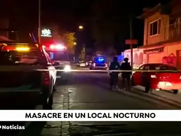 Al menos 15 muertos en un tiroteo en un bar nocturno de México Al menos 15 muertos en un tiroteo en un bar nocturno de México