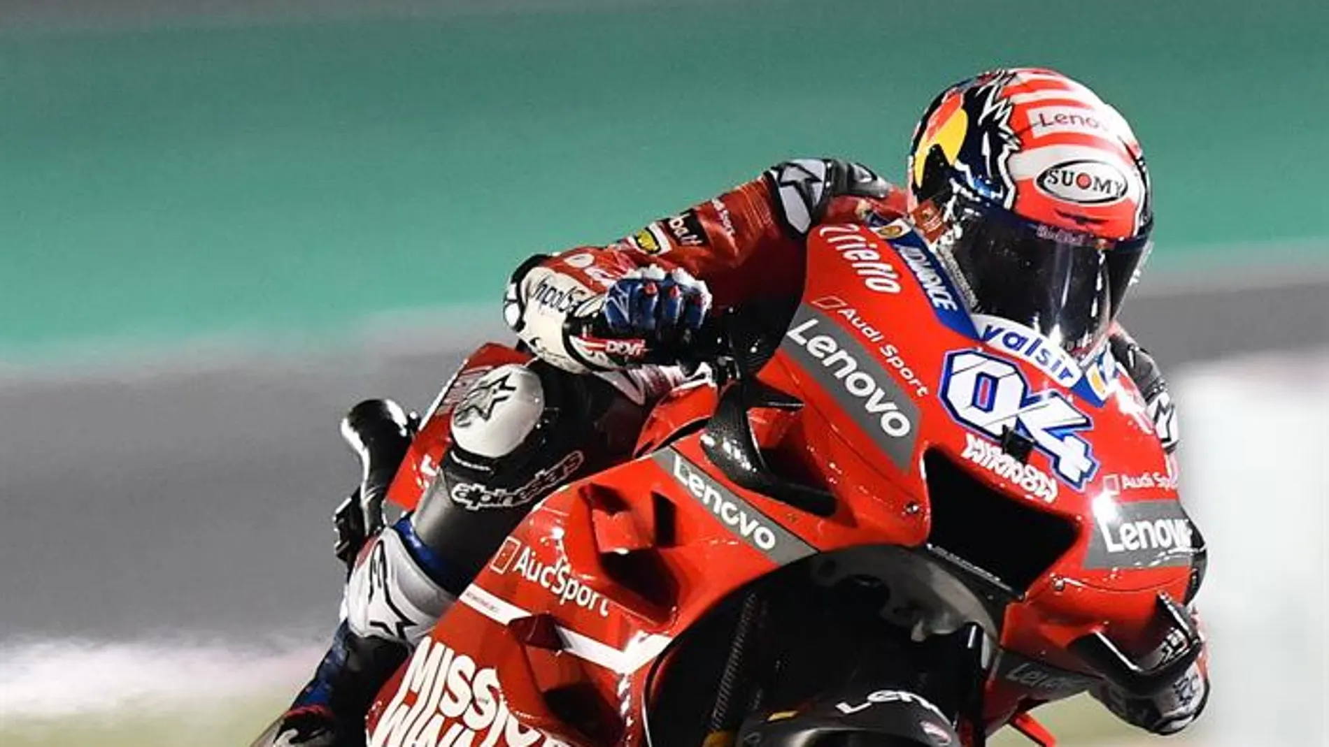 Andrea Dovizioso en el GP de Catar Andrea Dovizioso en el GP de Catar