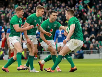 Irlanda, ante Francia Irlanda, ante Francia