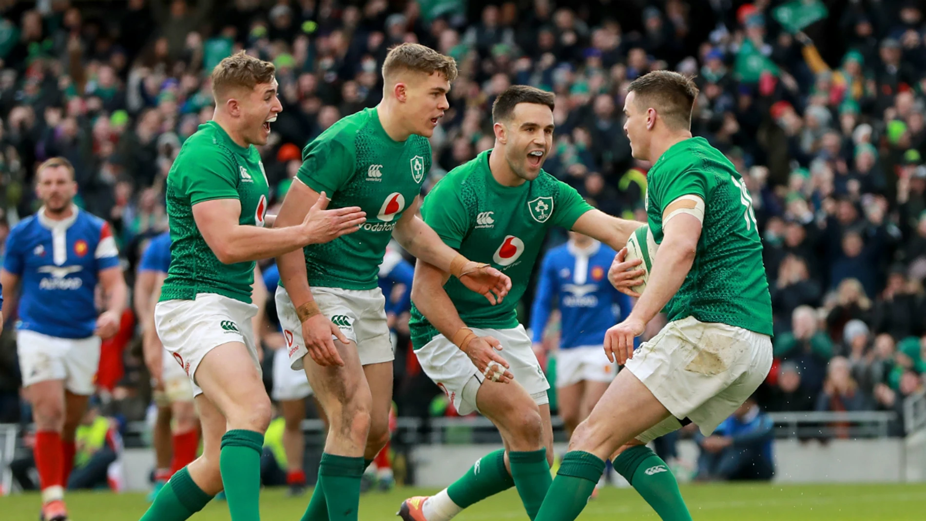 Irlanda, ante Francia Irlanda, ante Francia