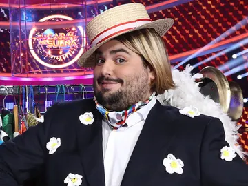 Brays Efe, concursante de 'Tu cara me suena 7' Brays Efe, concursante de 'Tu cara me suena 7'