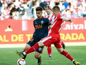 Ferrán Torres, ante el Girona Ferrán Torres, ante el Girona