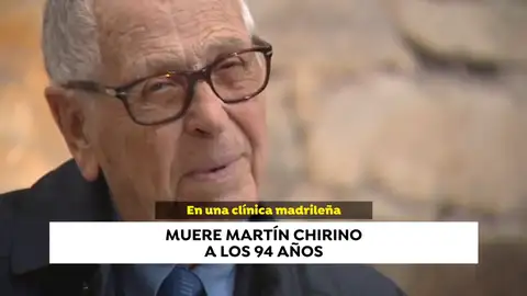 Muere a los 94 años el escultor Martín Chirino Muere a los 94 años el escultor Martín Chirino