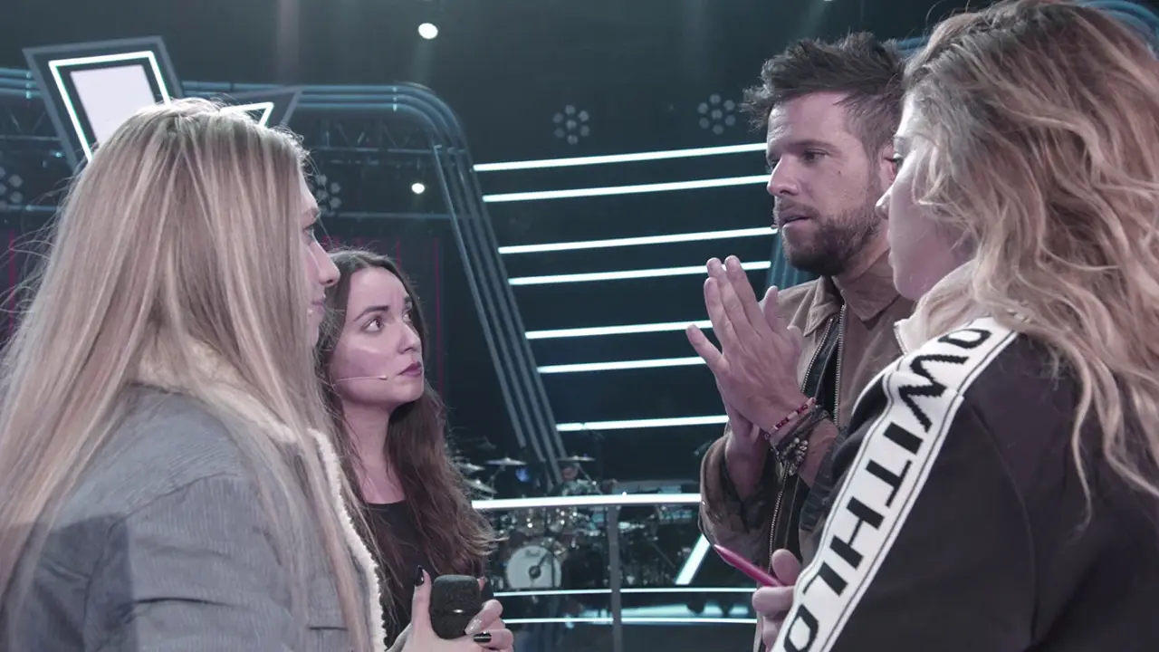 VÍDEO - LA VOZ: Pablo López destaca la falta de conexión entre Palomy y Marina Damer en el ensayo de la Batalla de ‘La Voz’
