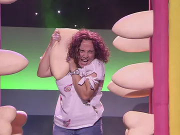Descontrol, muchos nervios y problemas con "el aliento" en un nuevo programa de 'Juego de juegos' Descontrol, muchos nervios y problemas con "el aliento" en un nuevo programa de 'Juego de juegos'