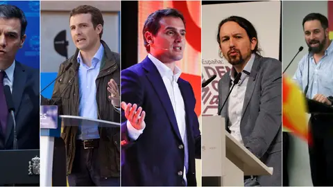 Candidatos de las elecciones generales del 28A Candidatos de las elecciones generales del 28A