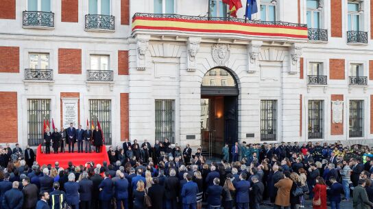 Acto para recordar a las v&iacute;ctimas del 11M en Sol