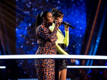 VÍDEO: Beatriz Pérez y Linda Rodrigo cantan ‘The way you make me feel’ en la Batalla de ‘La Voz’ VÍDEO: Beatriz Pérez y Linda Rodrigo cantan ‘The way you make me feel’ en la Batalla de ‘La Voz’