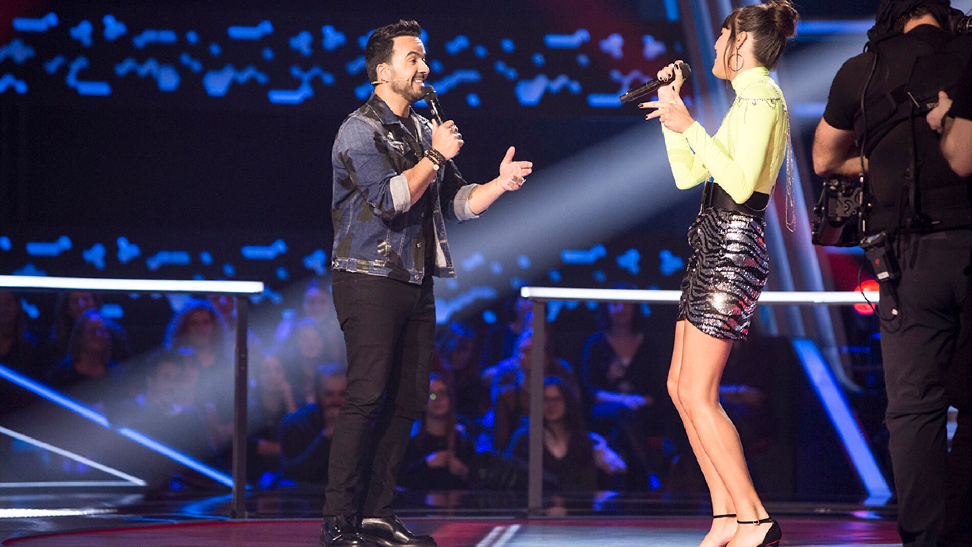V&Iacute;DEO: Beatriz P&eacute;rez canta &lsquo;&Eacute;chame la culpa&rsquo; con Luis Fonsi en su despedida de &lsquo;La Voz&rsquo;