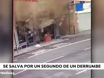El fuerte temporal en el noroeste de Europa deja momentos de tensión El fuerte temporal en el noroeste de Europa deja momentos de tensión