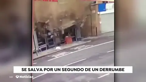 El fuerte temporal en el noroeste de Europa deja momentos de tensión El fuerte temporal en el noroeste de Europa deja momentos de tensión