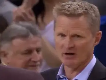 Steve Kerr, entrenador de los Golden State Warriors Steve Kerr, entrenador de los Golden State Warriors