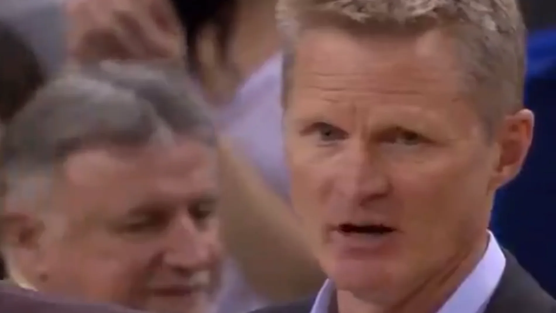 Steve Kerr, entrenador de los Golden State Warriors Steve Kerr, entrenador de los Golden State Warriors