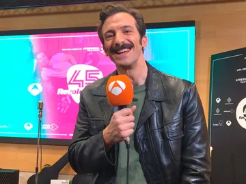 Iván Marcos: "Es un subidón de serie, tiene mucha energía, dinamismo y va a arrastrar a mucha audiencia" Iván Marcos: "Es un subidón de serie, tiene mucha energía, dinamismo y va a arrastrar a mucha audiencia"