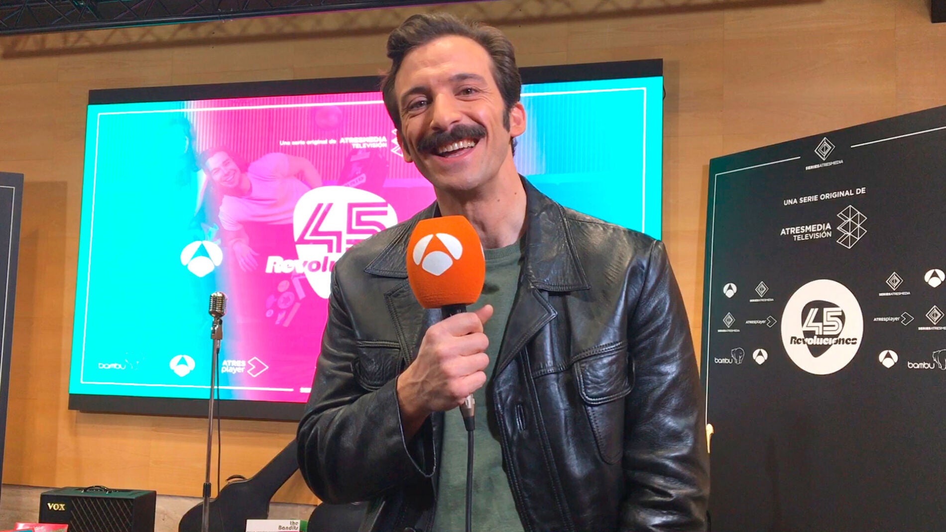 Iv&aacute;n Marcos: "Es un subid&oacute;n de serie, tiene mucha energ&iacute;a, dinamismo y va a arrastrar a mucha audiencia"