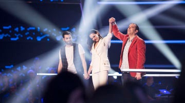 Vídeo: Javi Moya pasa a los Directos de ‘La Voz’