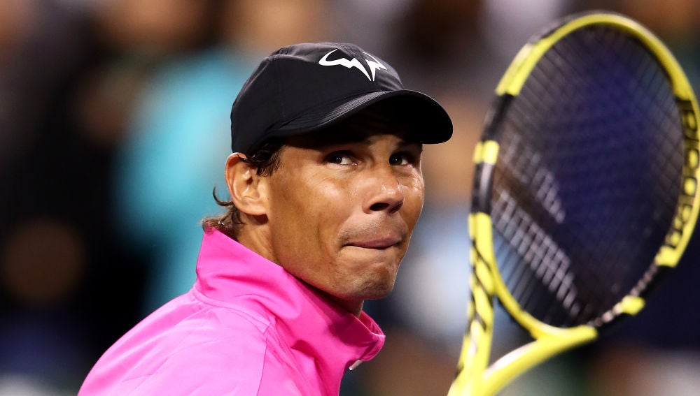 Rafa Nadal en Indian Wells