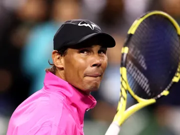 Rafa Nadal en Indian Wells Rafa Nadal en Indian Wells