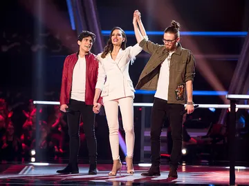 Andrés Martín pasa a los Directos de ‘La Voz’ Andrés Martín pasa a los Directos de ‘La Voz’