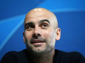 Pep Guardiola, en rueda de prensa Pep Guardiola, en rueda de prensa