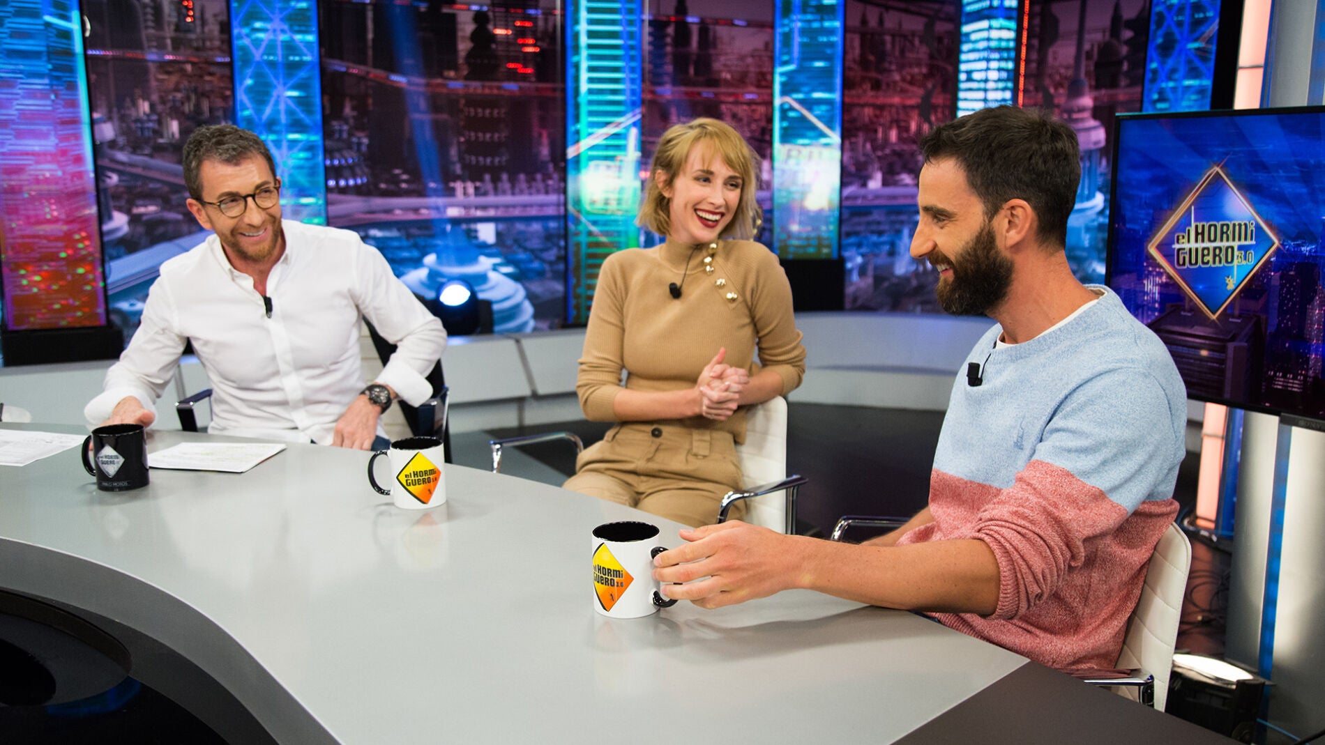 La divertida confesi&oacute;n de Dani Rovira en 'El Hormiguero 3.0' sobre Ingrid Garc&iacute;a Jonsson: "Le molaba el deporte siempre que pudiera estar tumbada"