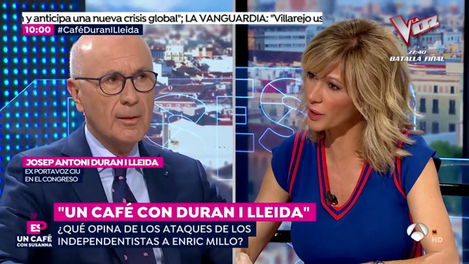 Josep Antoni Duran i Lleida.