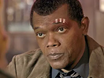 Nick Fury en 'Capitana Marvel' Nick Fury en 'Capitana Marvel'