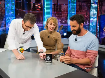 La llamada de atención de Dani Rovira a Pablo Motos por un grave despiste La llamada de atención de Dani Rovira a Pablo Motos por un grave despiste