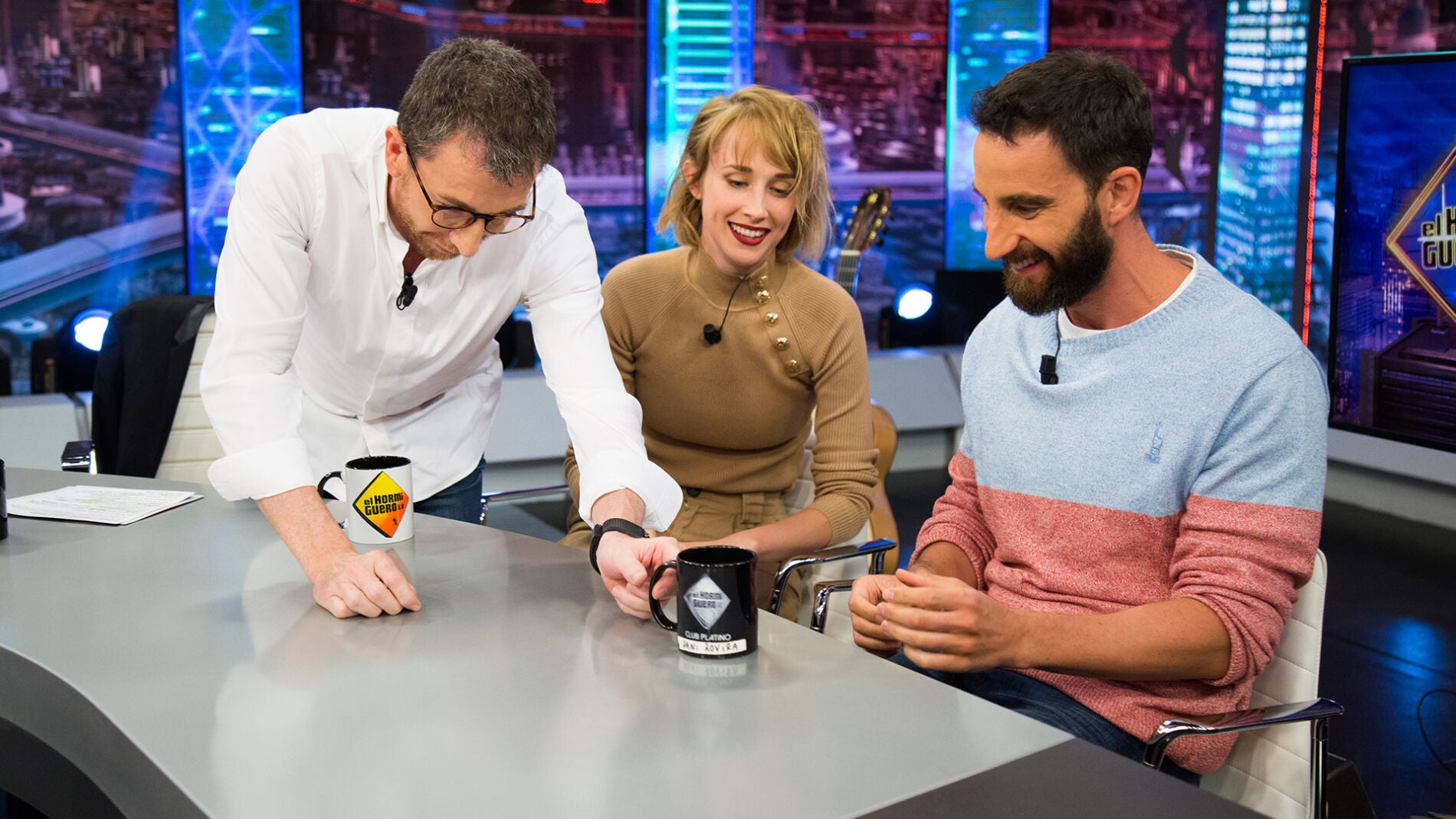 La llamada de atenci&oacute;n de Dani Rovira a Pablo Motos por un grave despiste