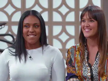 VÍDEO: La complicidad entre Beatriz Pérez y Linda Rodrigo conquista a Luis Fonsi en los ensayos de la Batalla de ‘La Voz’ VÍDEO: La complicidad entre Beatriz Pérez y Linda Rodrigo conquista a Luis Fonsi en los ensayos de la Batalla de ‘La Voz’