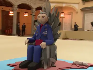 Felipe VI en 'Juego de tronos' Felipe VI en 'Juego de tronos'