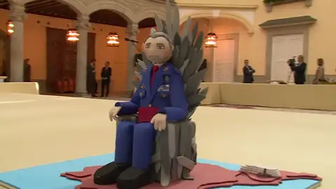Felipe VI en 'Juego de tronos' Felipe VI en 'Juego de tronos'