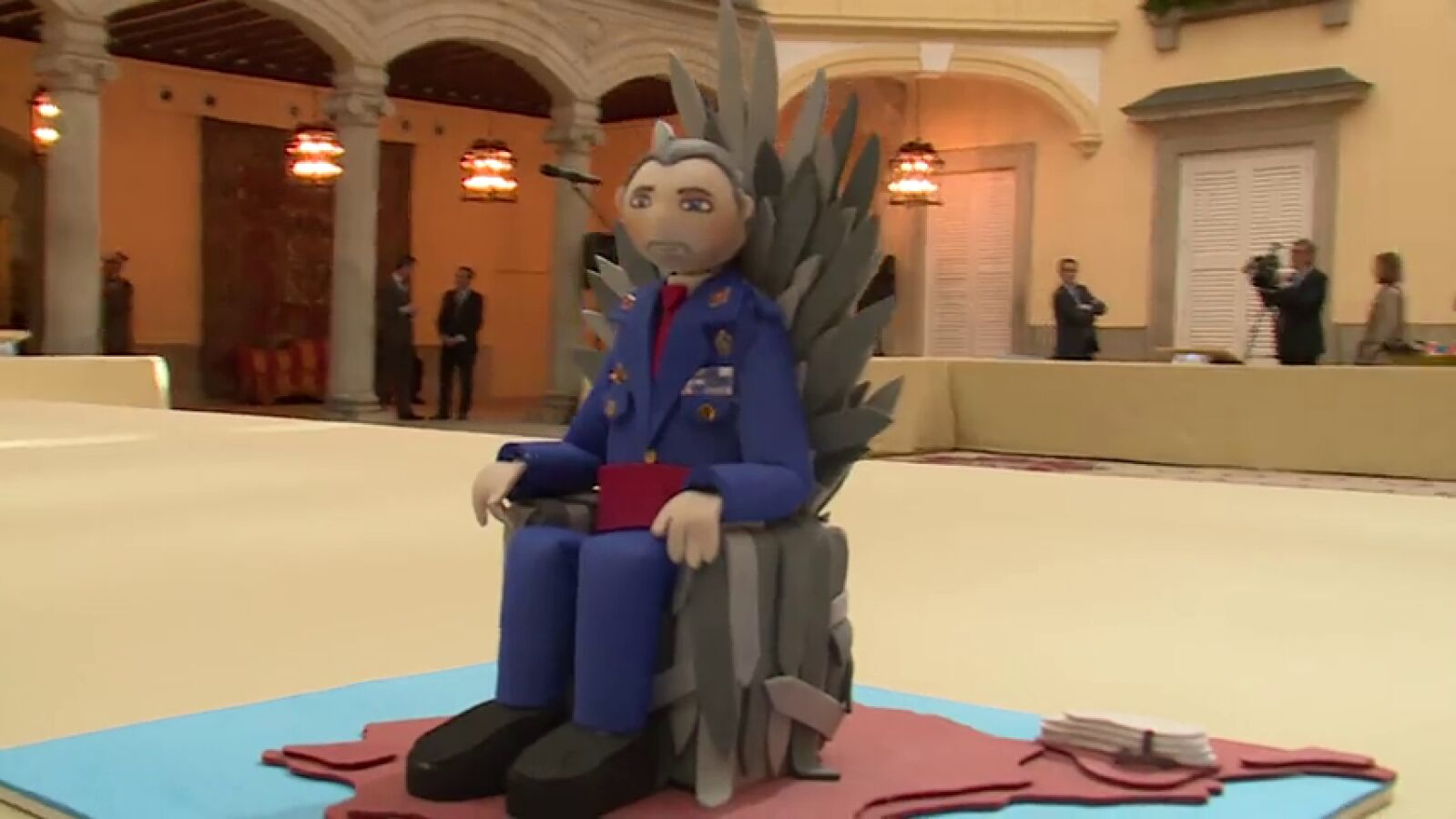 Felipe VI en 'Juego de tronos'