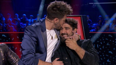 Antonio José se derrumba al agradecer a Antonio Orozco por apostar por él en ‘La Voz’: “Tú me cambiaste la vida”