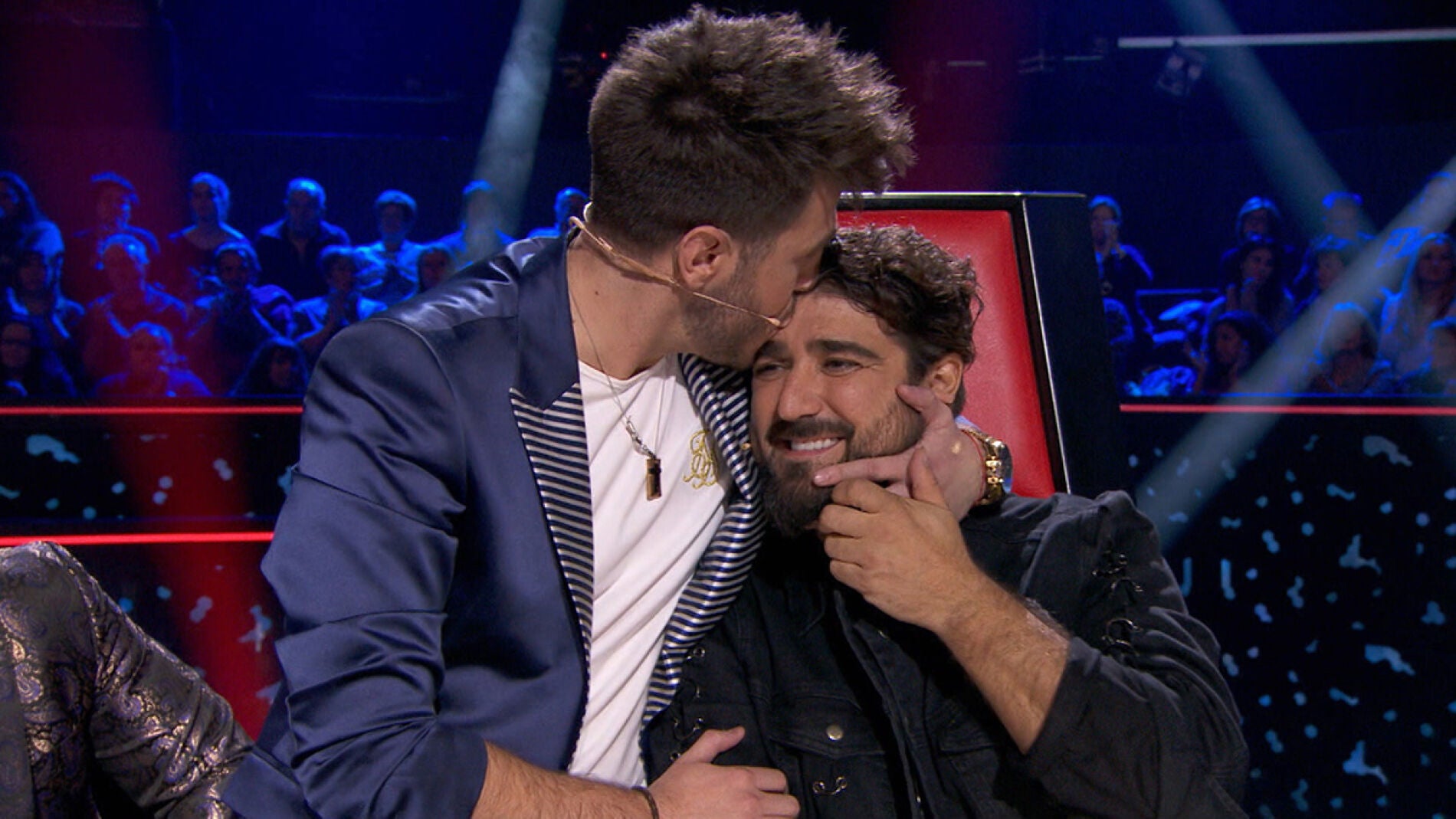 Antonio José se derrumba al agradecer a Antonio Orozco por apostar por él en ‘La Voz’: “Tú me cambiaste la vida”