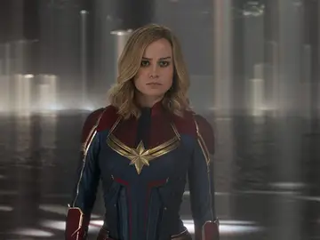 Brie Larson como Capitana Marvel Brie Larson como Capitana Marvel