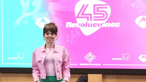 Guiomar Puerta es Maribel en '45 Revoluciones' Guiomar Puerta es Maribel en '45 Revoluciones'