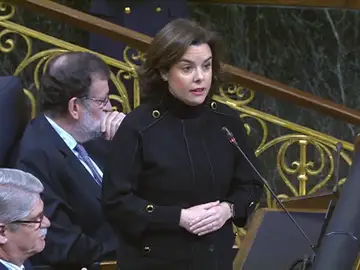 Soraya Sáenz de Santamaría se incorpora al bufete de abogados Cuatrecasas Soraya Sáenz de Santamaría se incorpora al bufete de abogados Cuatrecasas