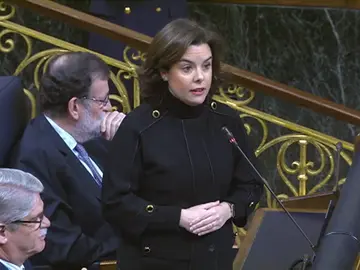 Soraya Sáenz de Santamaría se incorpora al bufete de abogados Cuatrecasas Soraya Sáenz de Santamaría se incorpora al bufete de abogados Cuatrecasas