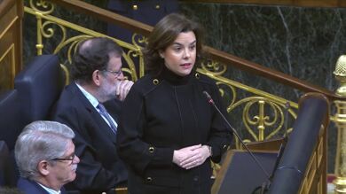 Soraya Sáenz de Santamaría se incorpora al bufete de abogados Cuatrecasas