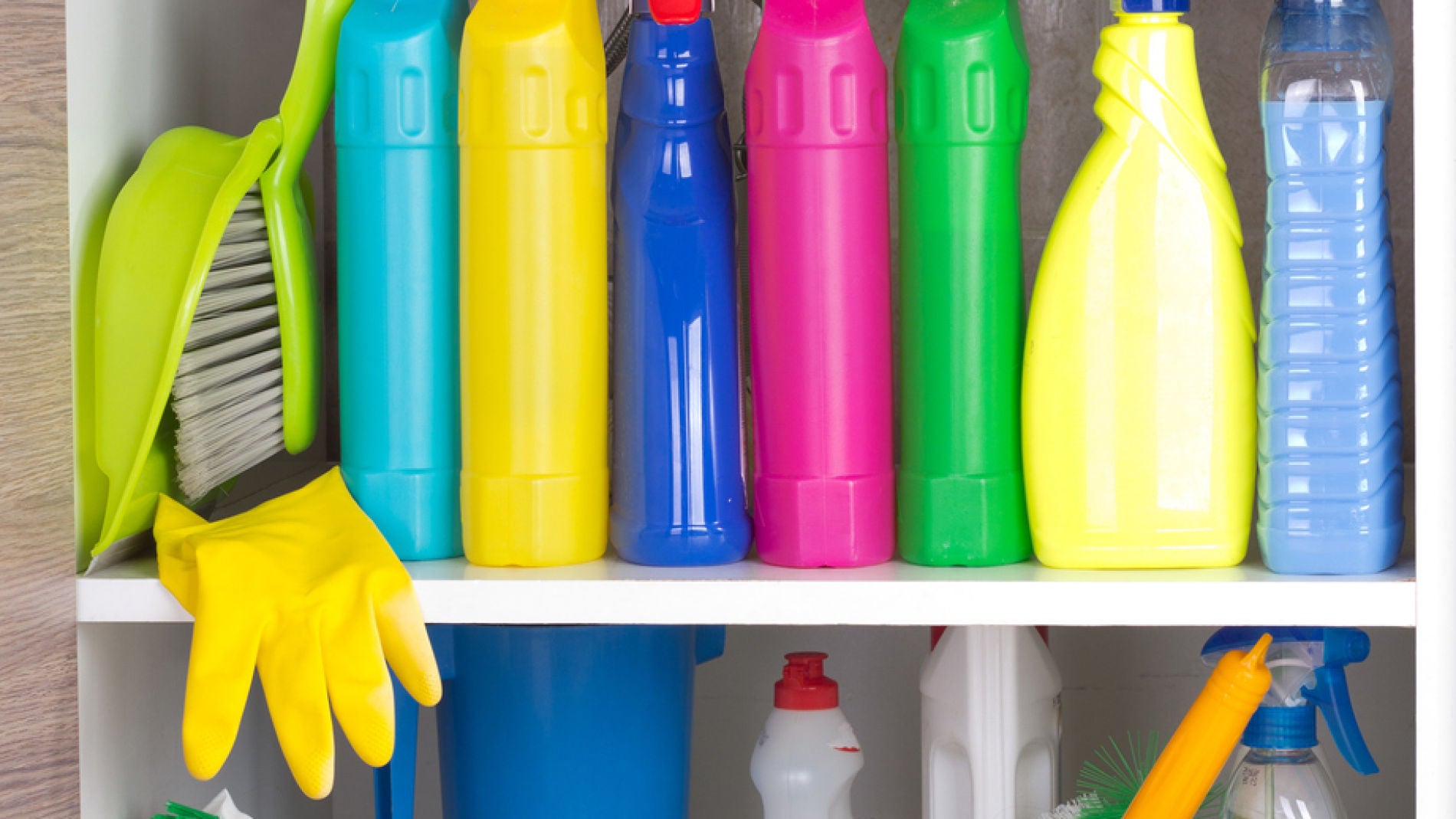 Productos de limpieza