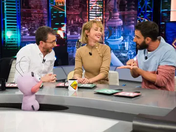 La inédita revelación de Pablo Motos, Dani Rovira e Ingrid García Jonsson sobre su vida privada La inédita revelación de Pablo Motos, Dani Rovira e Ingrid García Jonsson sobre su vida privada